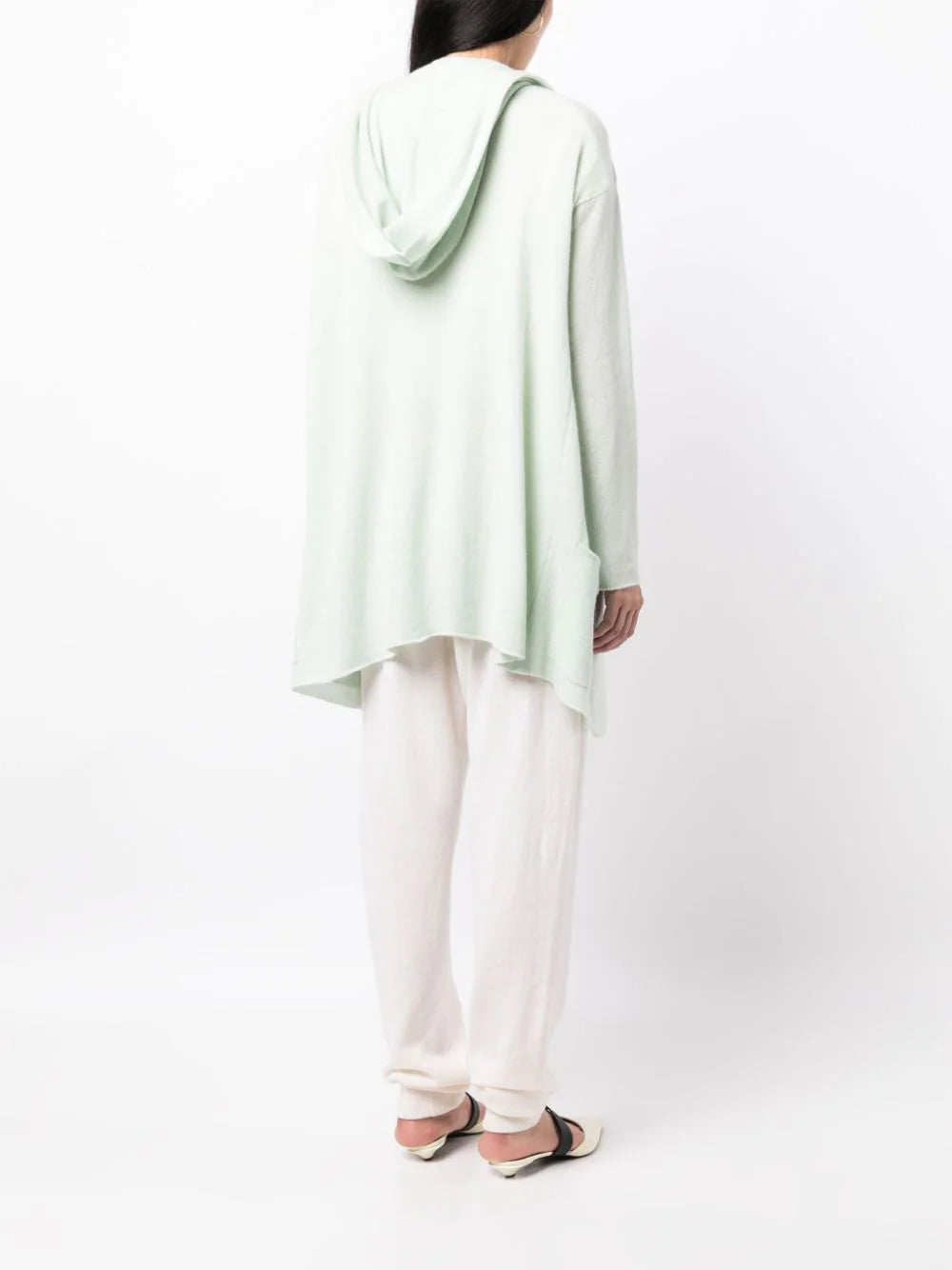 Napoli Lightweight Cashmere Cardigan - Salvia