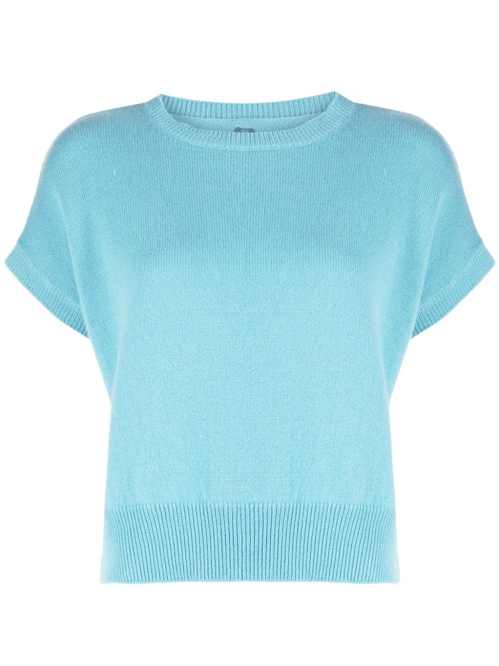 Genova Sleeveless Cashmere Jumper - Oceano