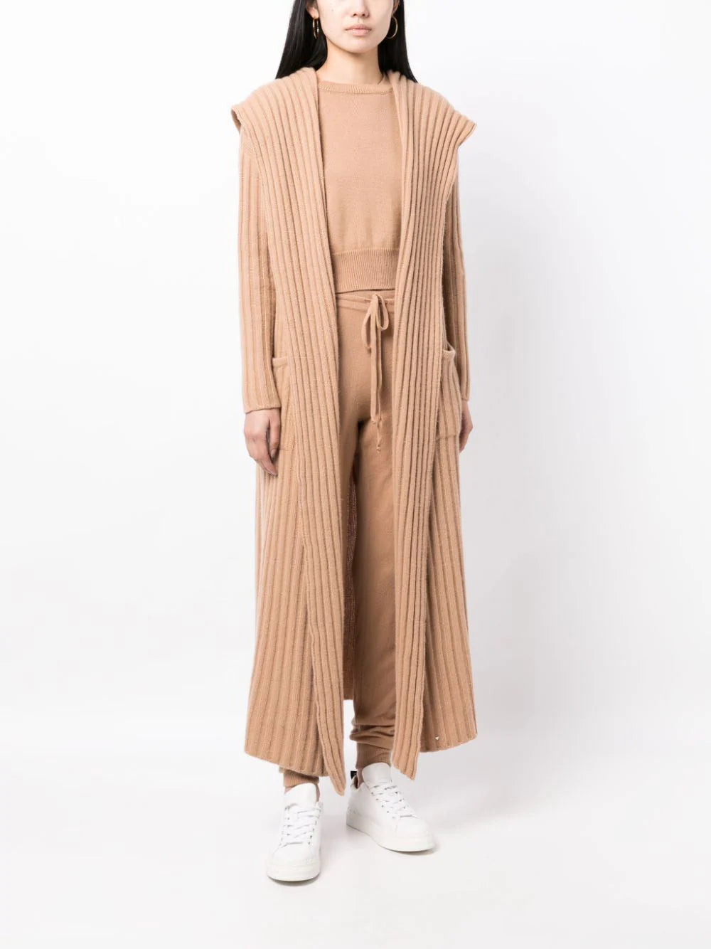 Amalfi Cashmere Cardigan - Dune