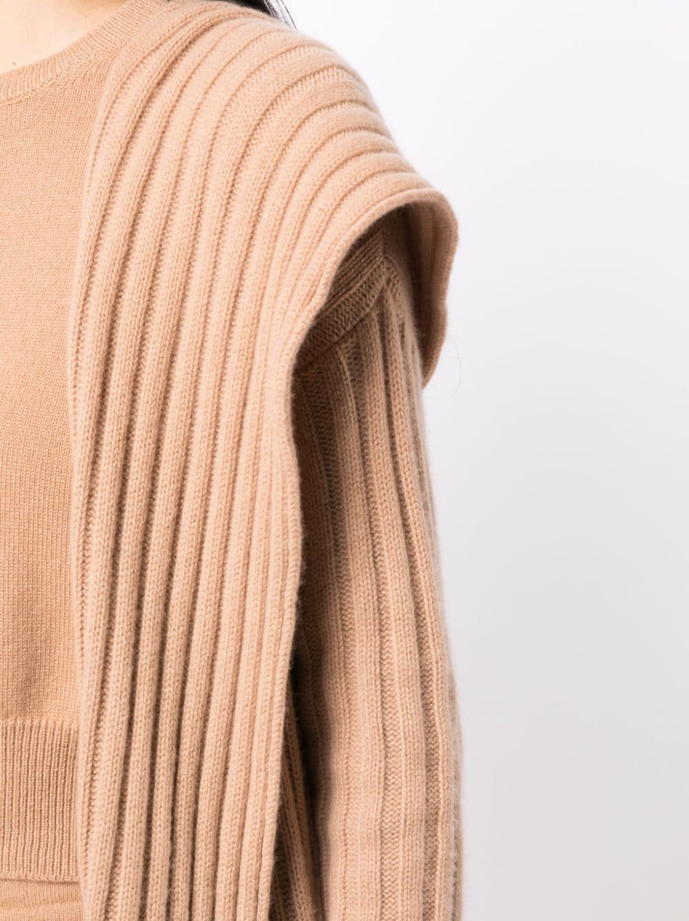 Amalfi Cashmere Cardigan - Dune