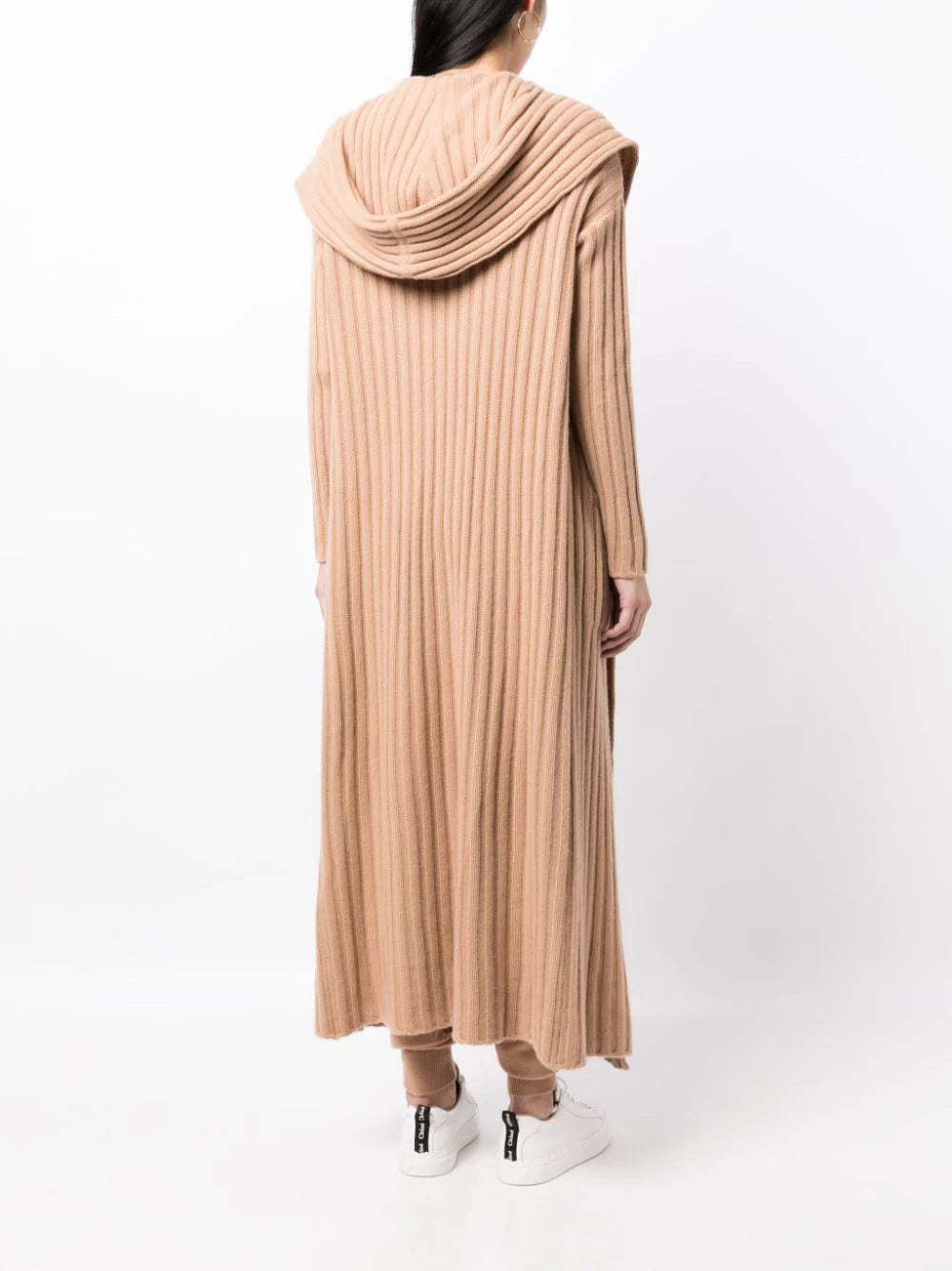 Amalfi Cashmere Cardigan - Dune