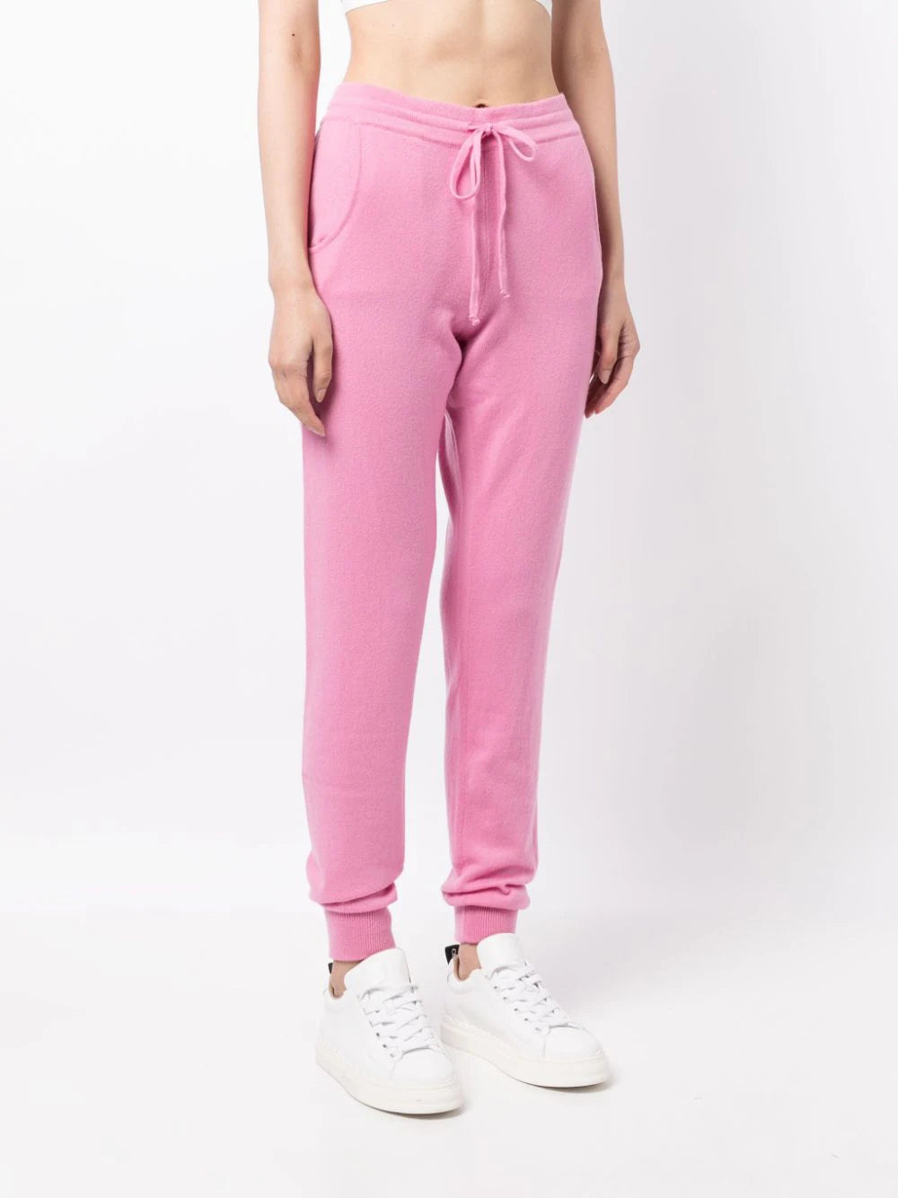 Milano Drawstring Cashmere Joggers - Rosetta