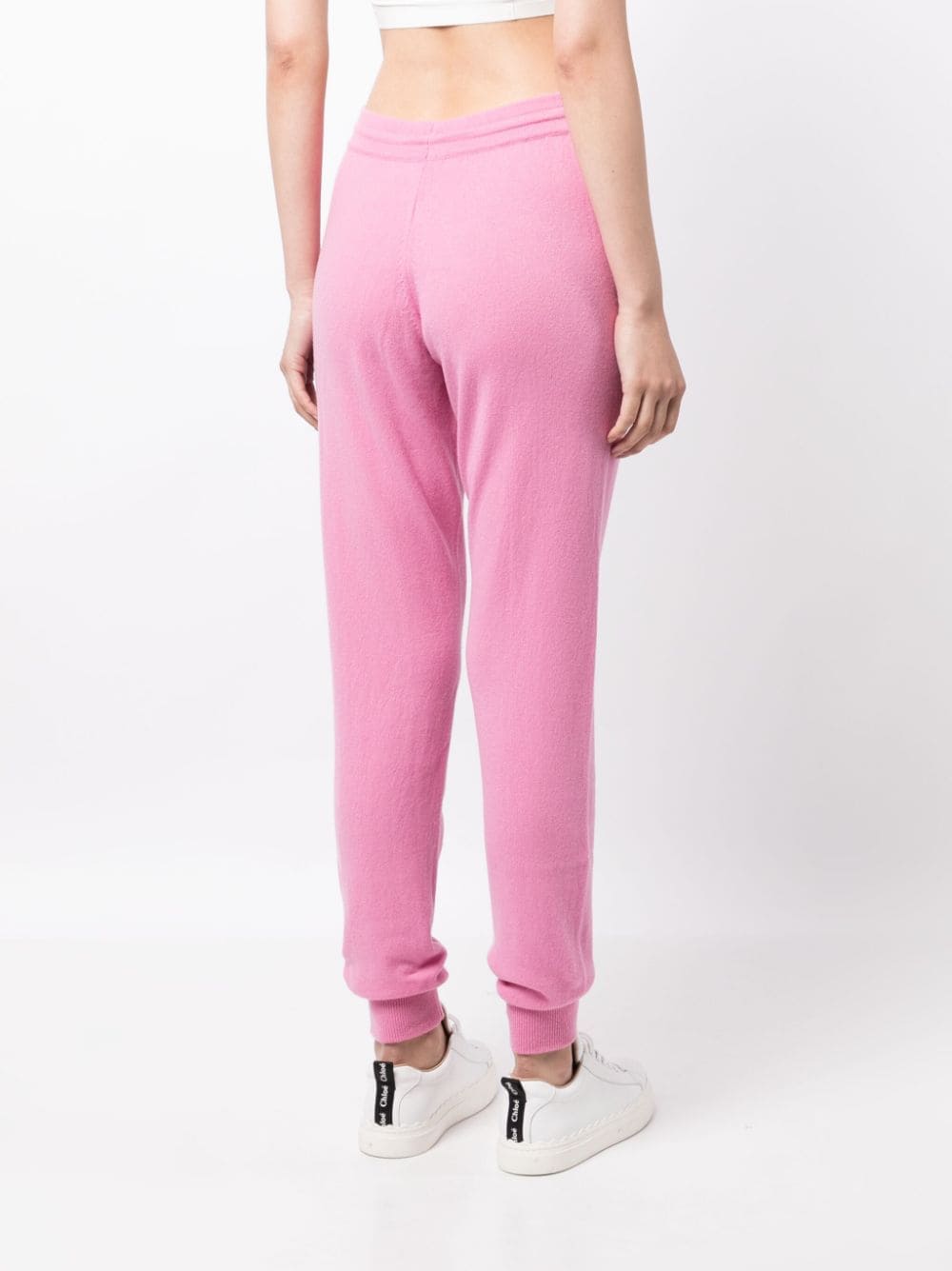 Milano Drawstring Cashmere Joggers - Rosetta
