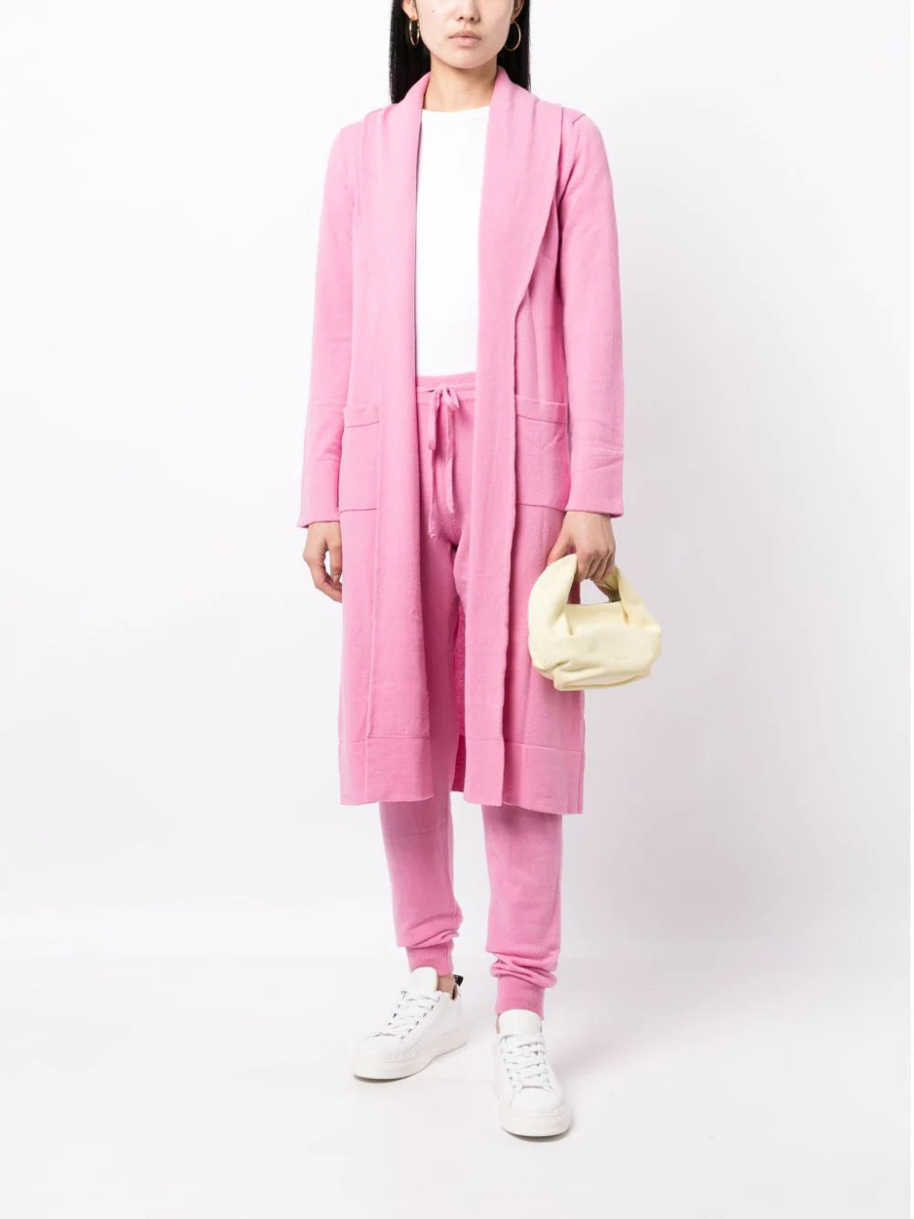 Milano Drawstring Cashmere Joggers - Rosetta