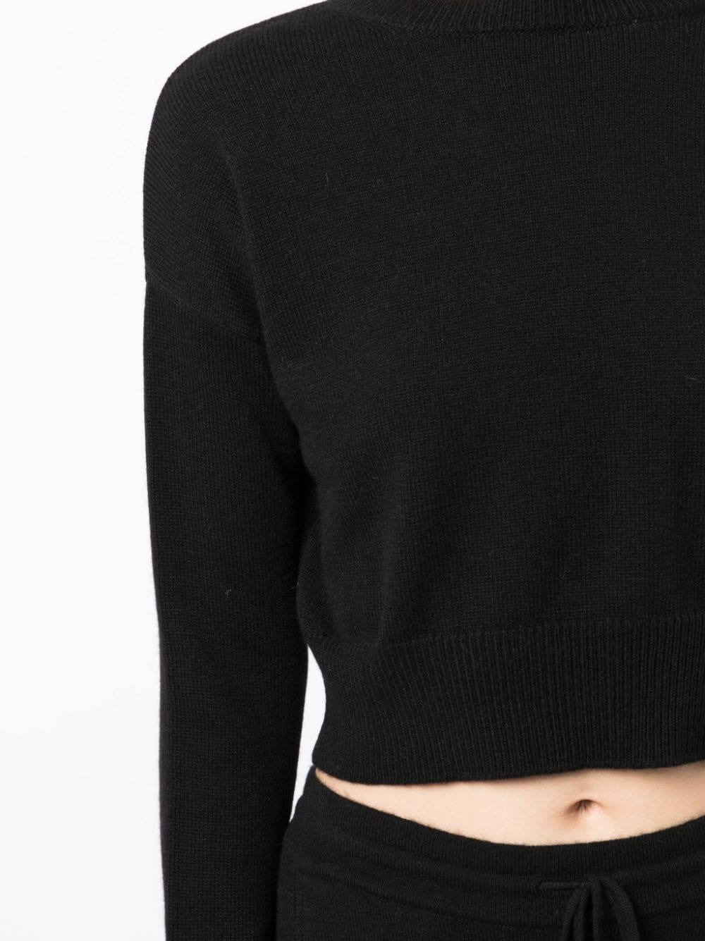 Genova Cropped Cashmere Jumper - Embassy