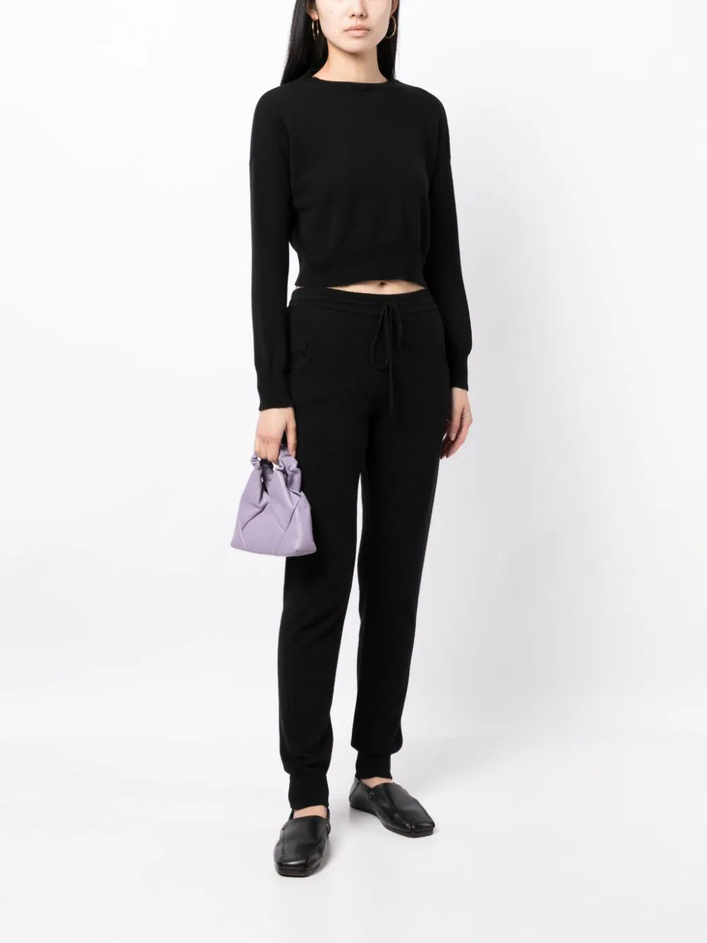 Genova Cropped Cashmere Jumper - Embassy