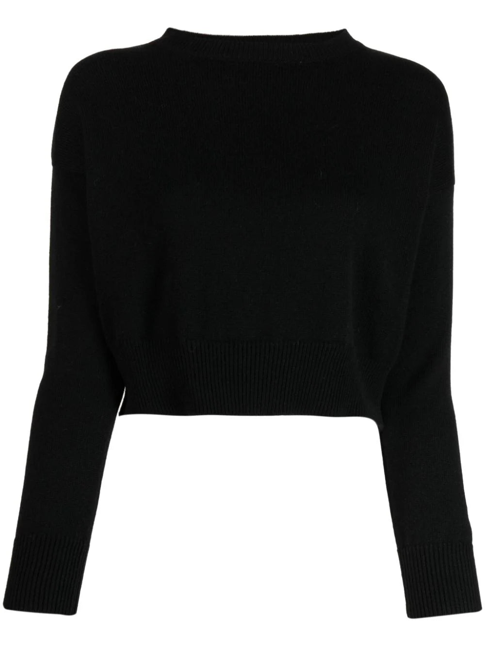 Genova Cropped Cashmere Jumper - Embassy