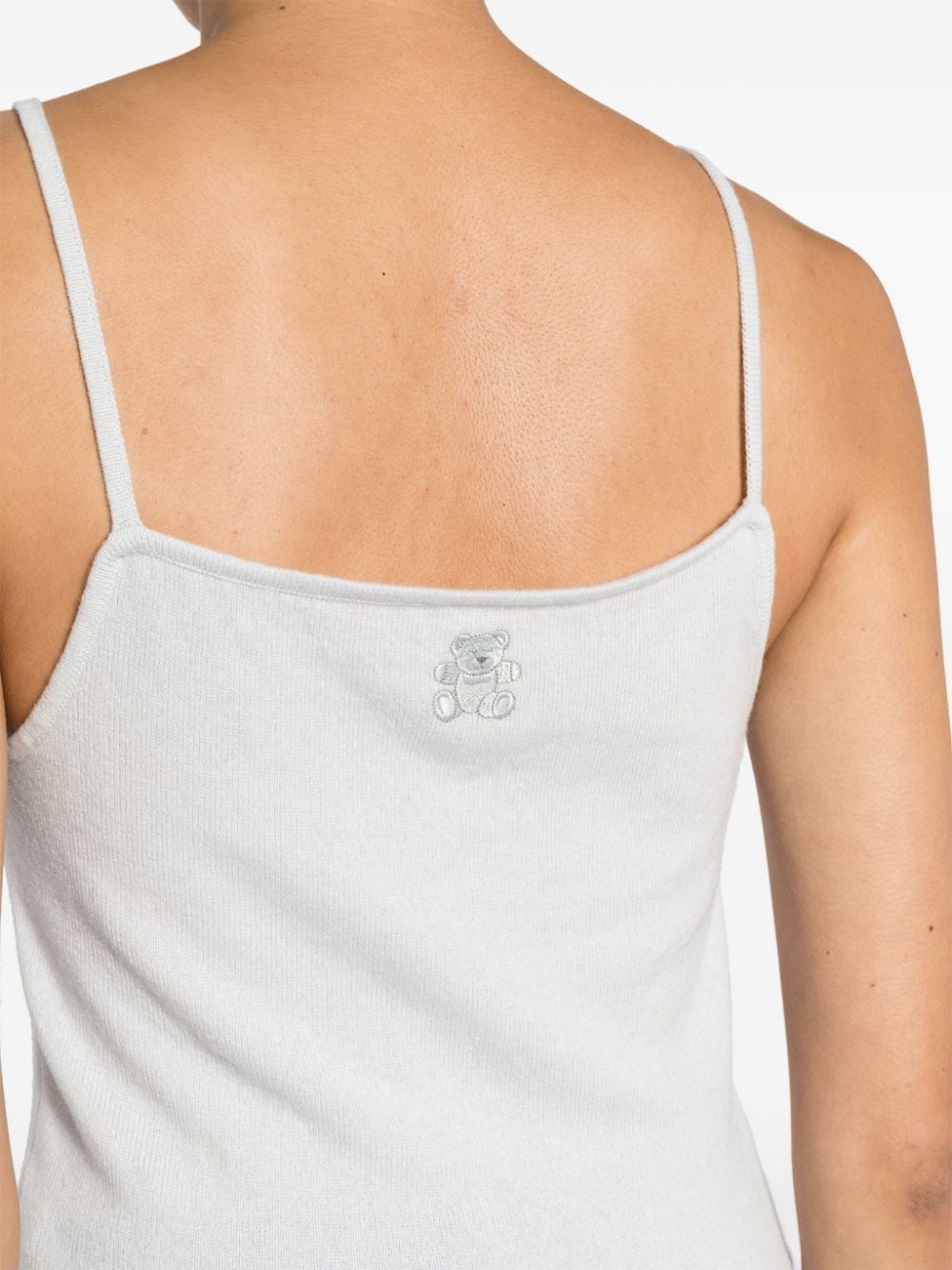 Rapallo Cashmere Tank Top - Angel