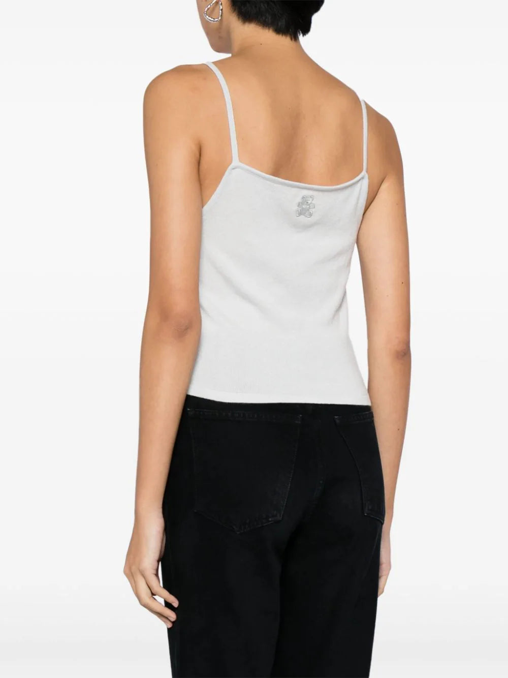 Rapallo Cashmere Tank Top - Angel