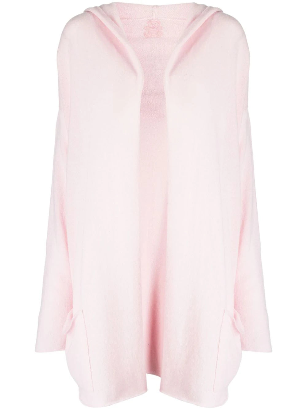 Napoli Lightweight Cashmere Cardigan - Tea Rose
