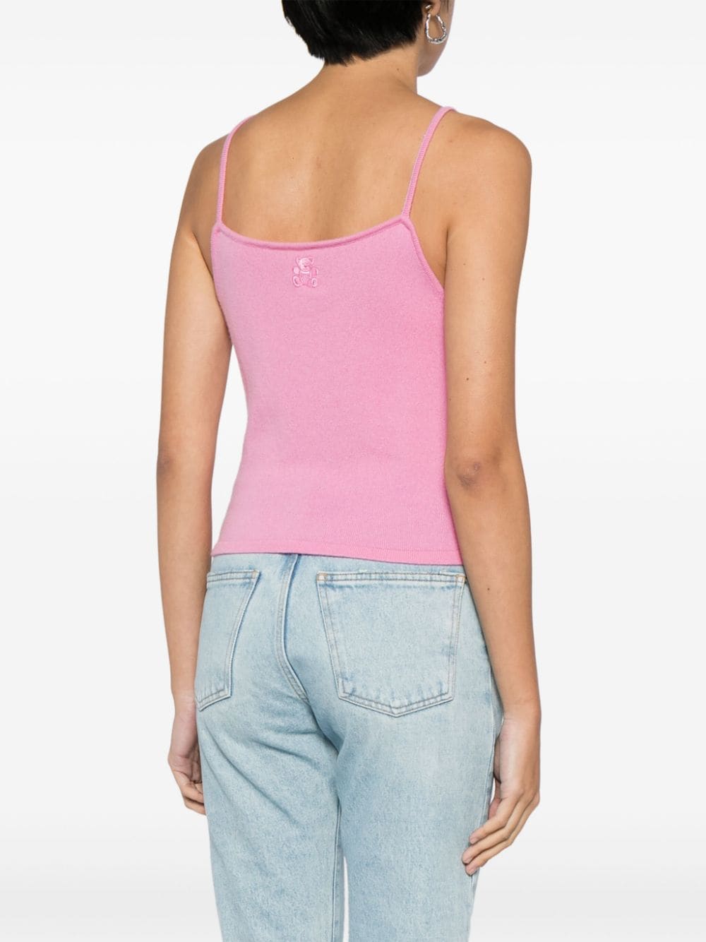 Rapallo Cashmere Tank Top - Rosetta