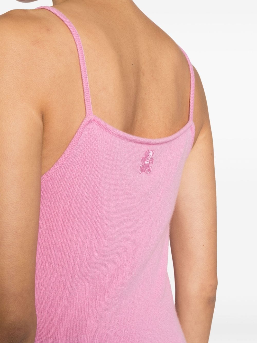 Rapallo Cashmere Tank Top - Rosetta