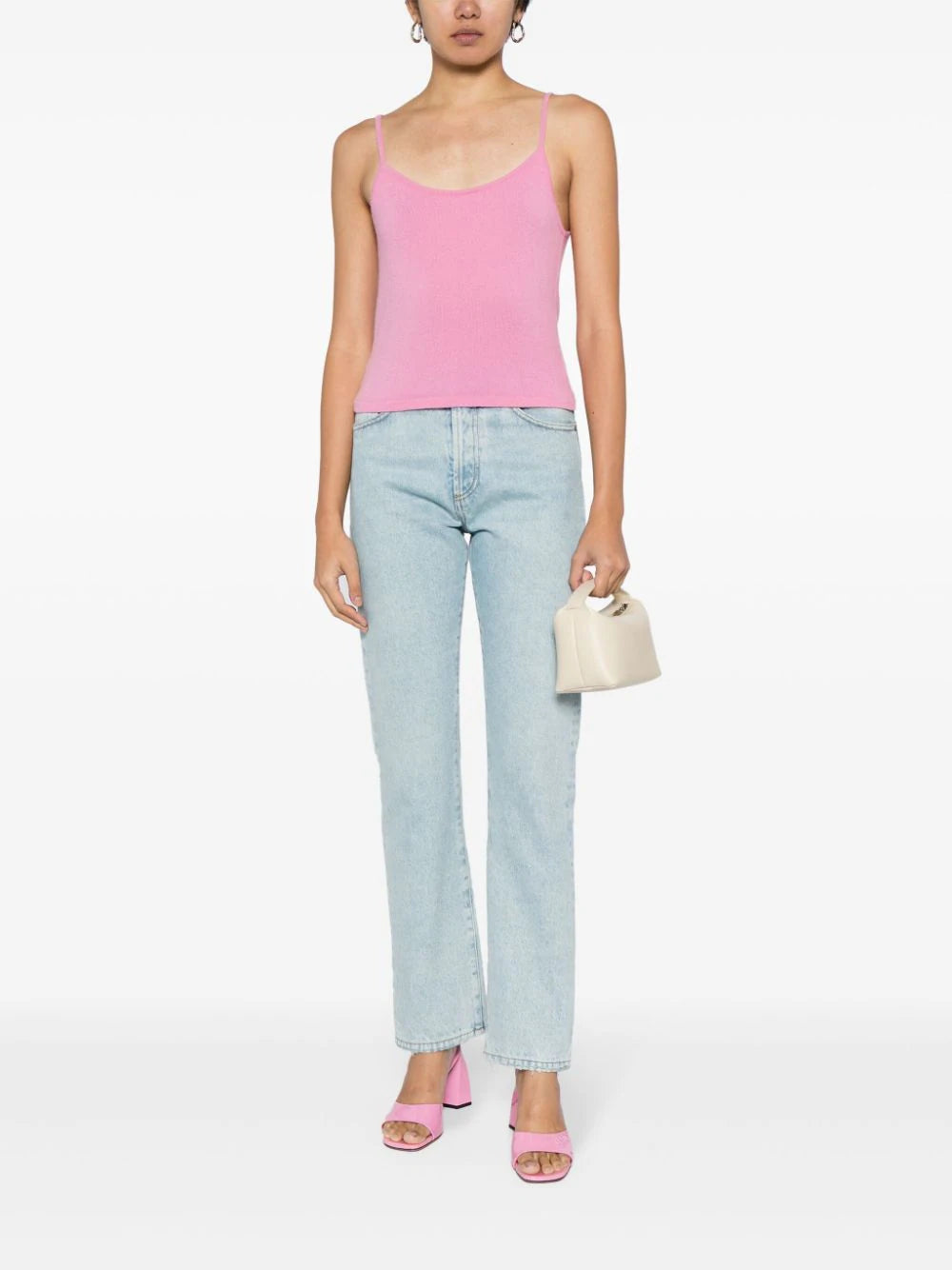 Rapallo Cashmere Tank Top - Rosetta