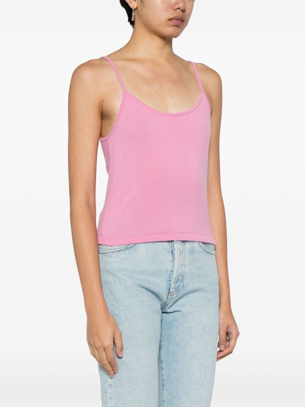 Rapallo Cashmere Tank Top - Rosetta