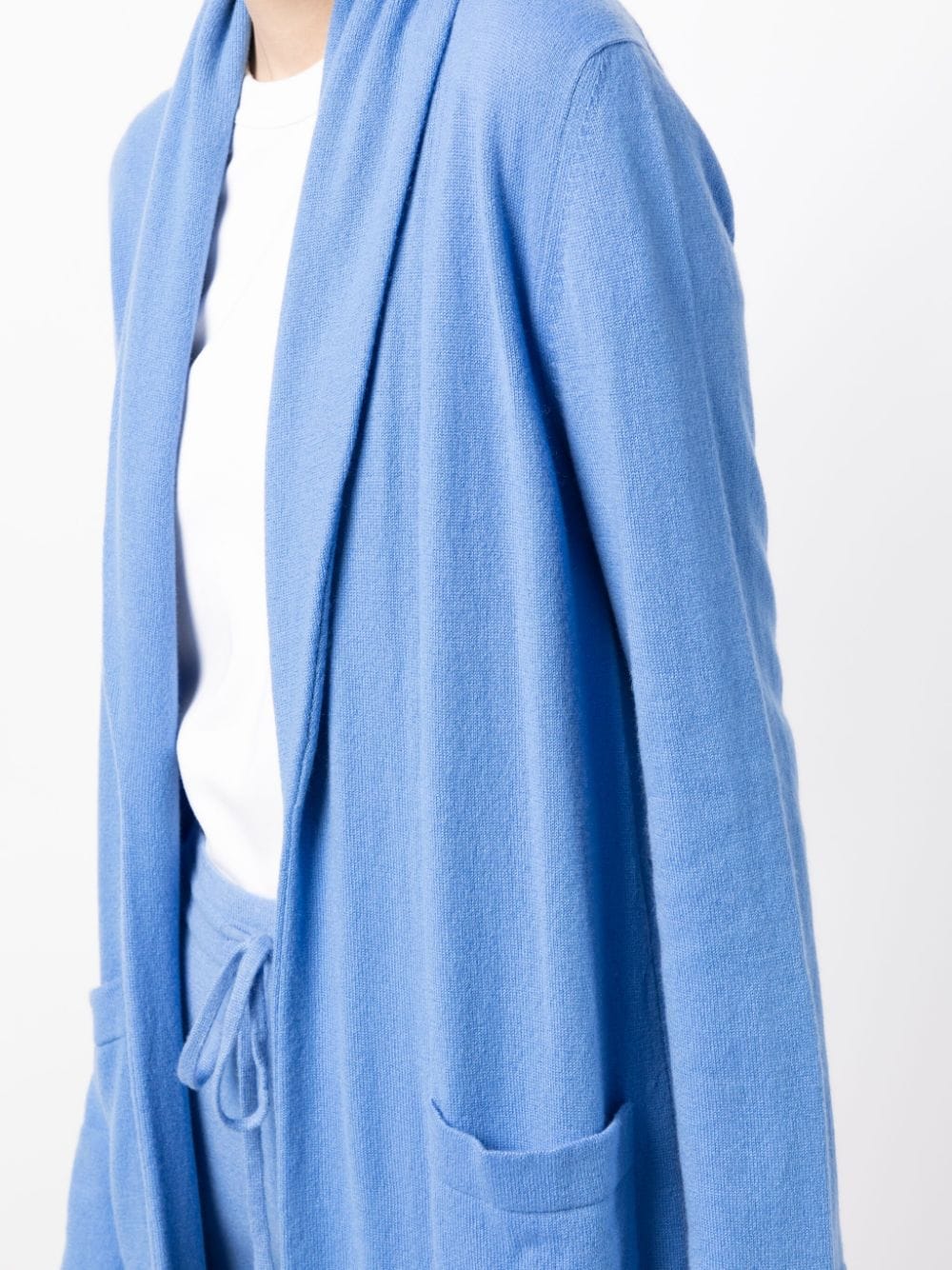 Venezia Cashmere Cardigan - Azure