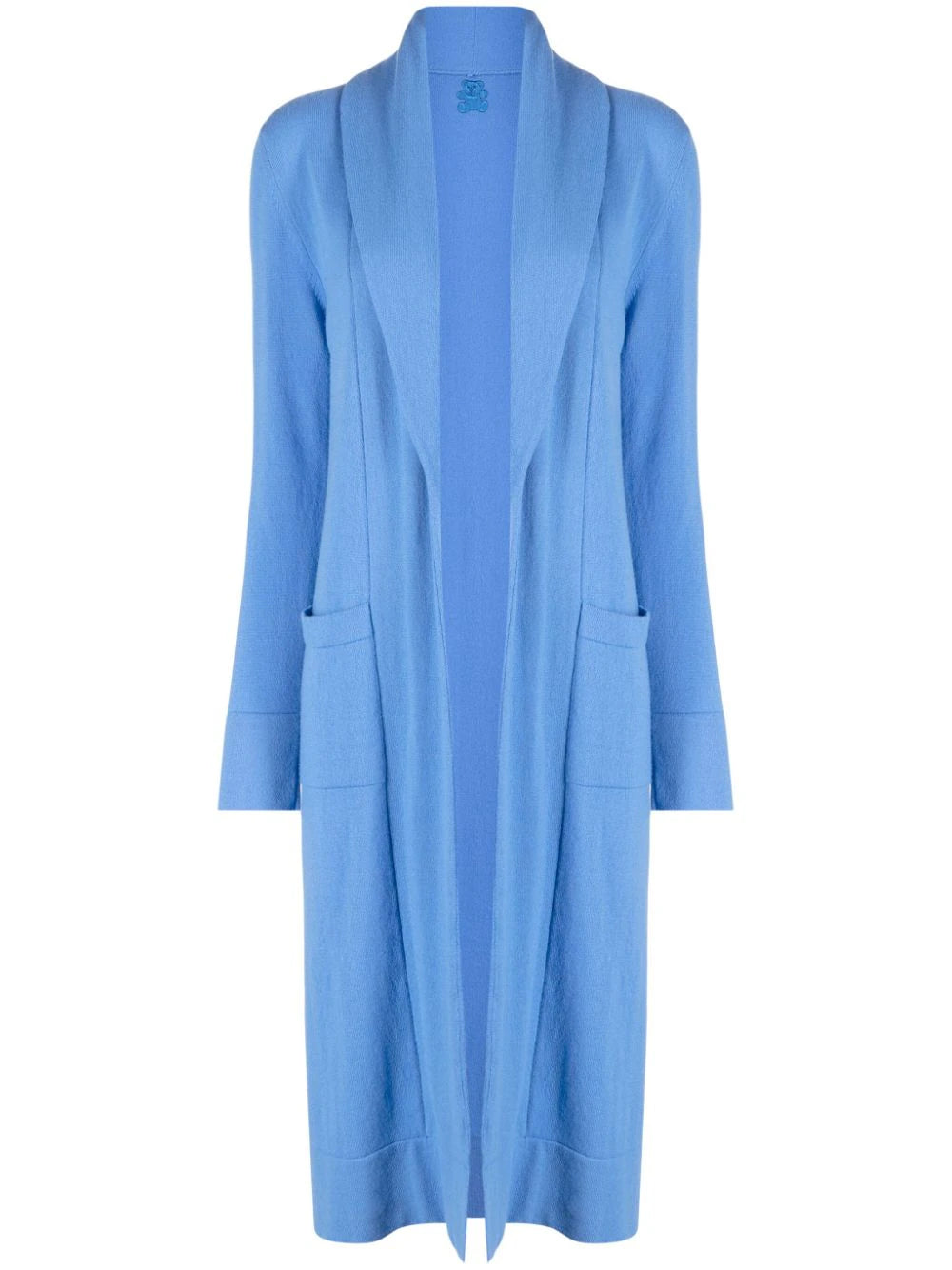 Venezia Cashmere Cardigan - Azure