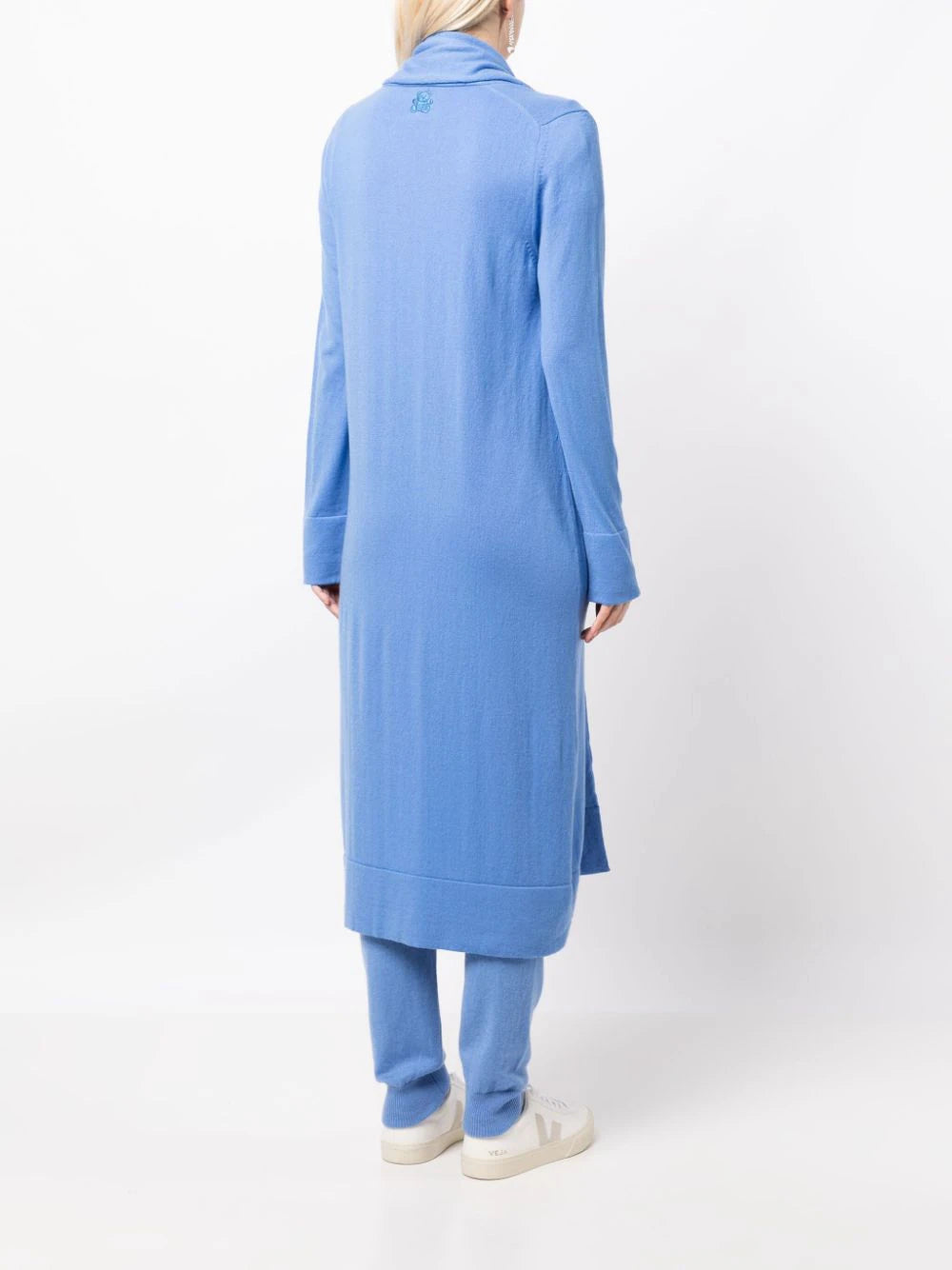 Venezia Cashmere Cardigan - Azure