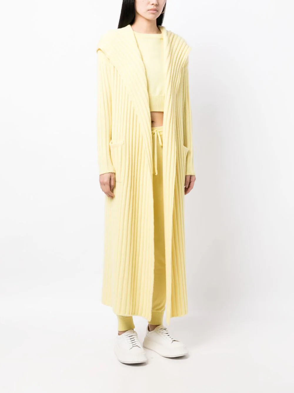 Amalfi Cashmere Cardigan - Moonwalk