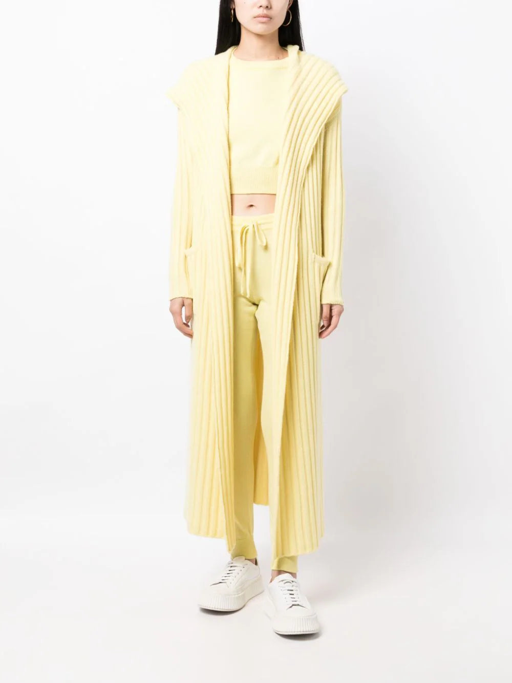 Amalfi Cashmere Cardigan - Moonwalk
