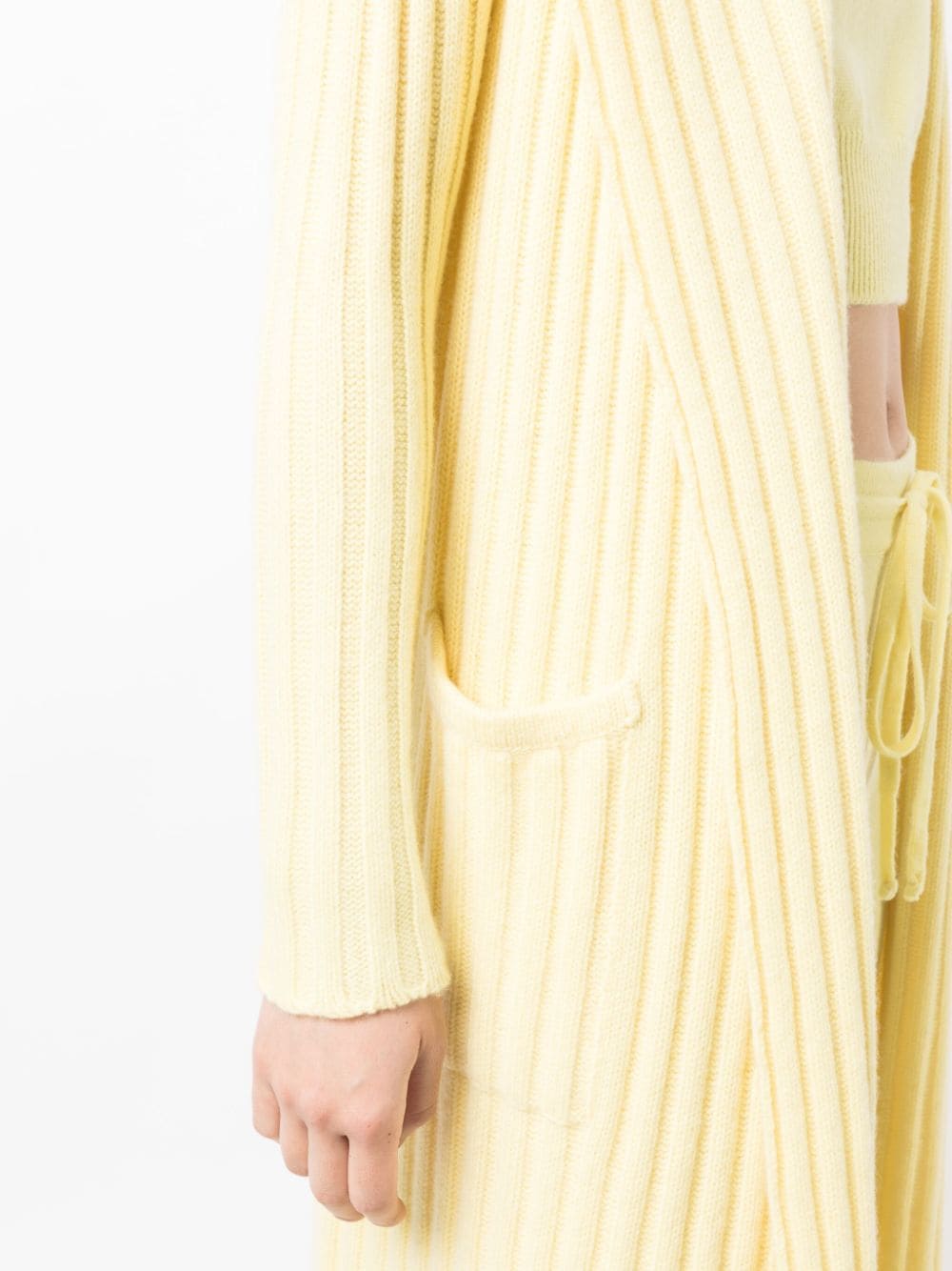 Amalfi Cashmere Cardigan - Moonwalk