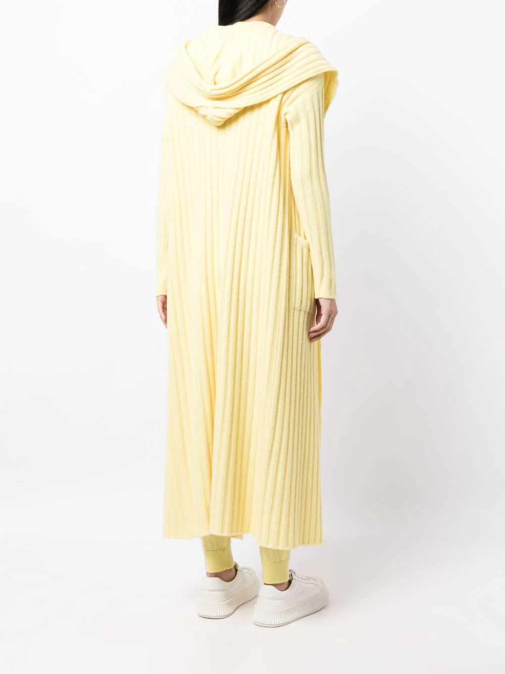 Amalfi Cashmere Cardigan - Moonwalk