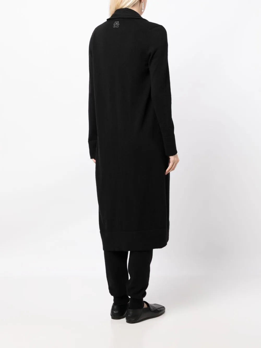 Venezia Cashmere Cardigan - Black Embassy