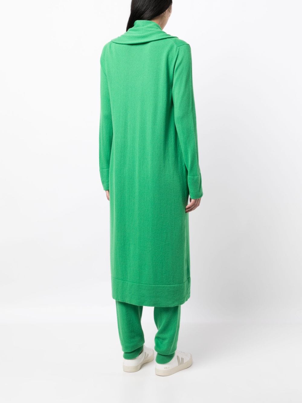 Venezia Cashmere Cardigan - Flash Green