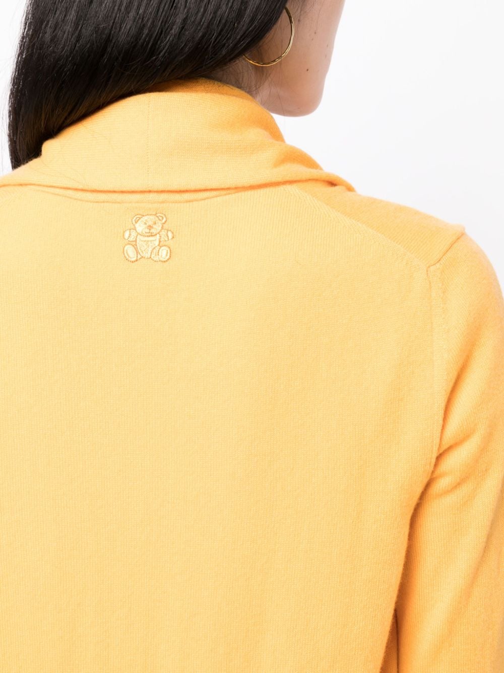 Venezia Cashmere Cardigan - Nasturtium