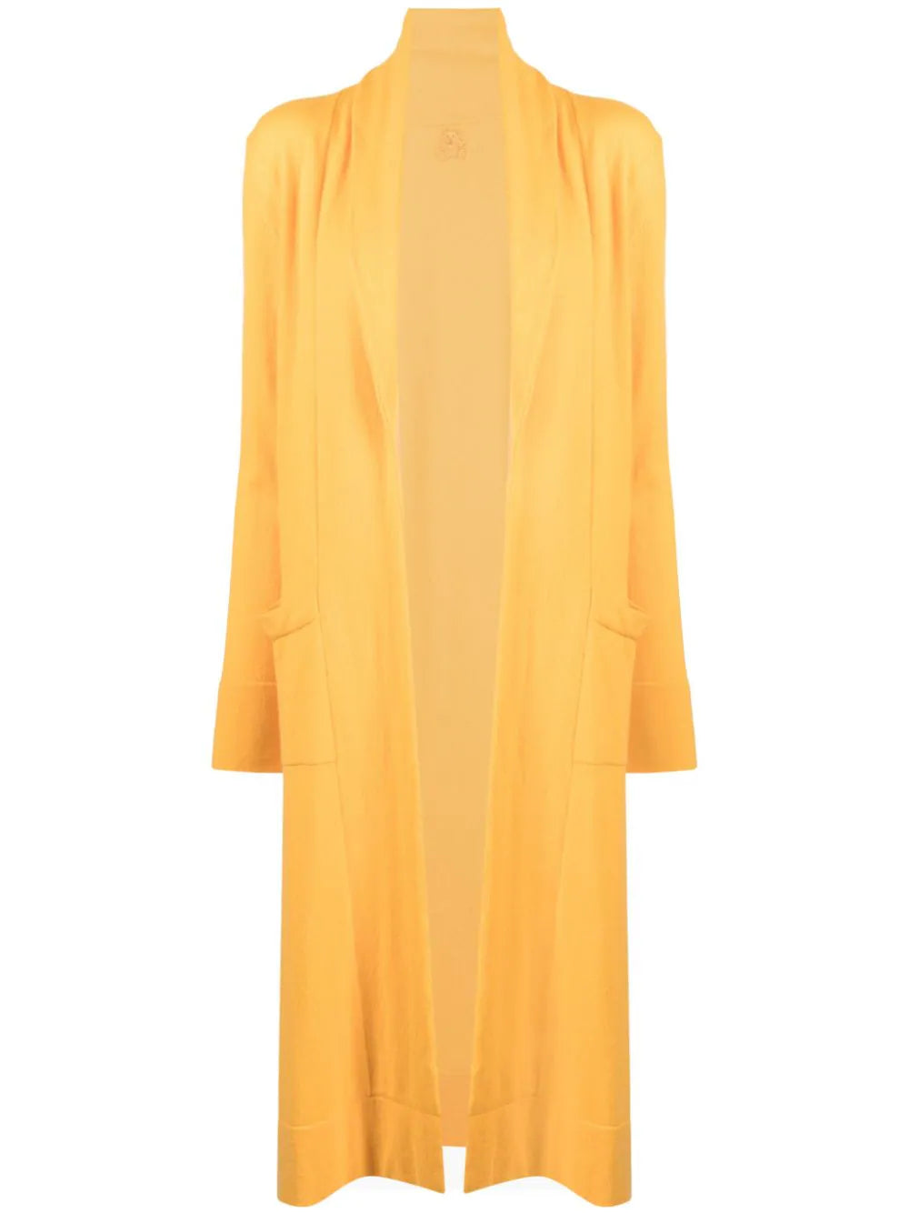 Venezia Cashmere Cardigan - Nasturtium