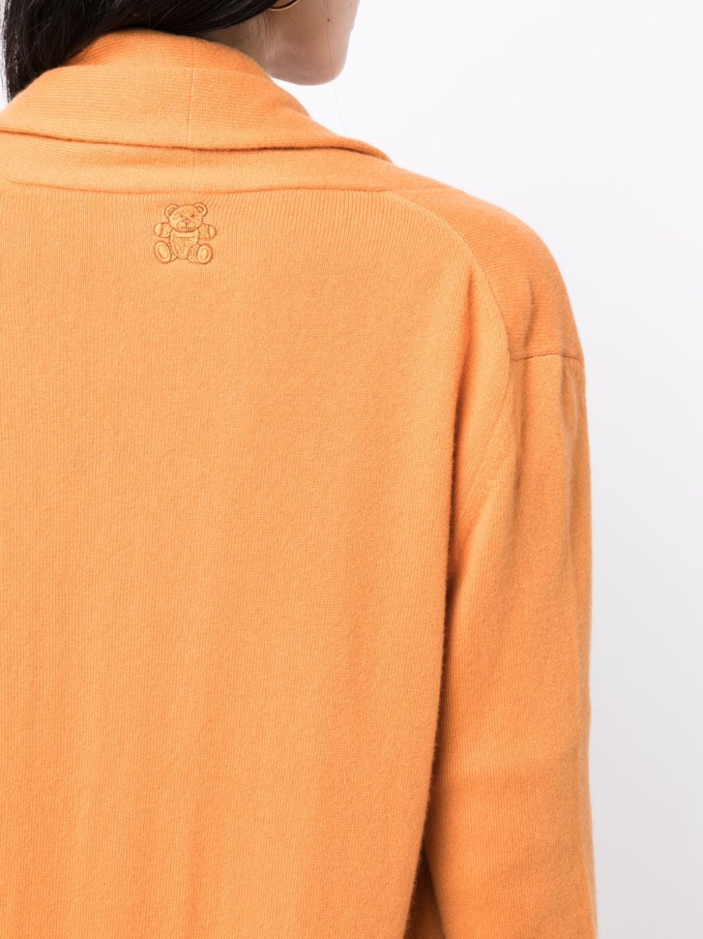Venezia Cashmere Cardigan - Marigold