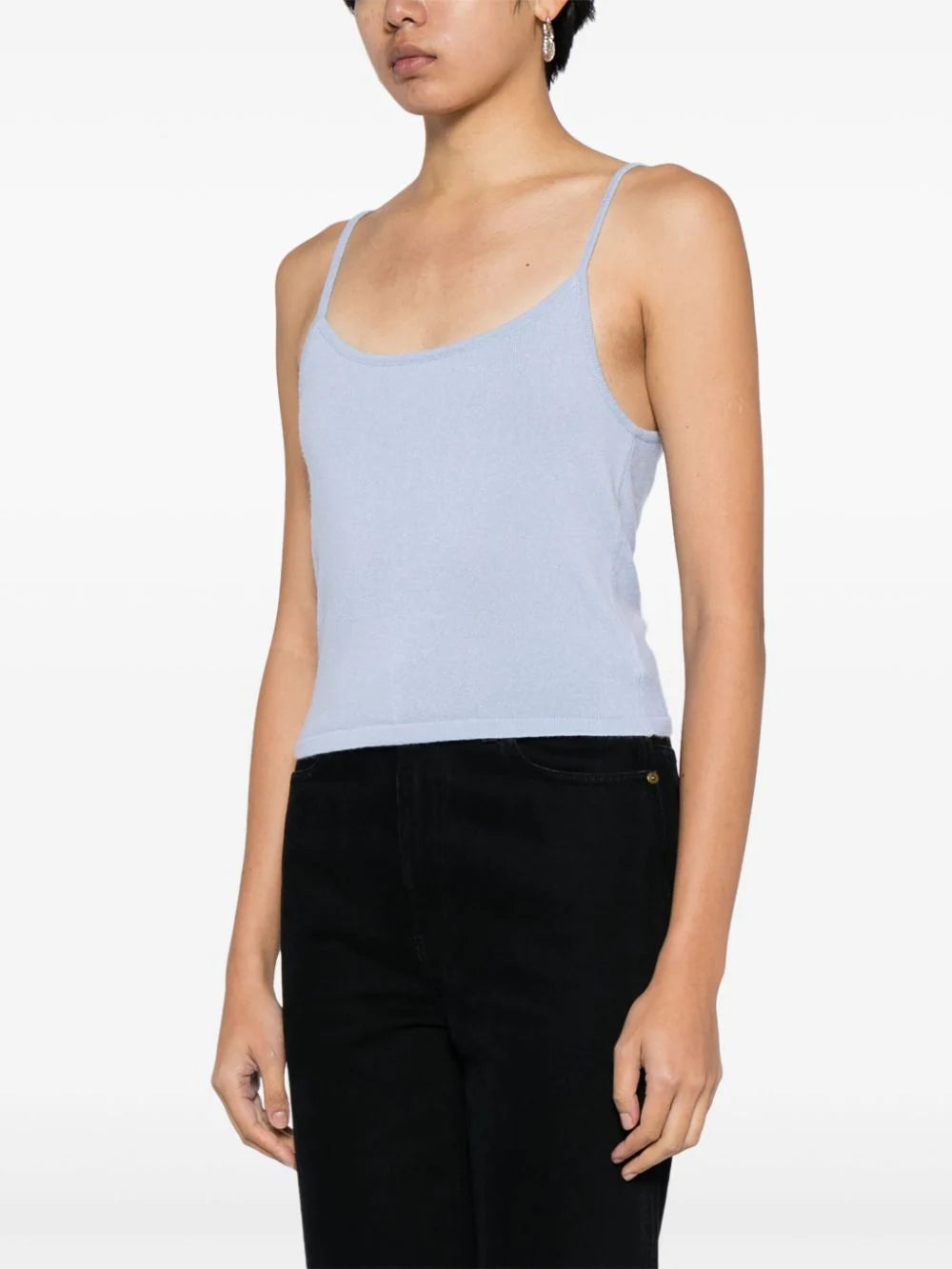 Rapallo Cashmere Tank Top - Faience
