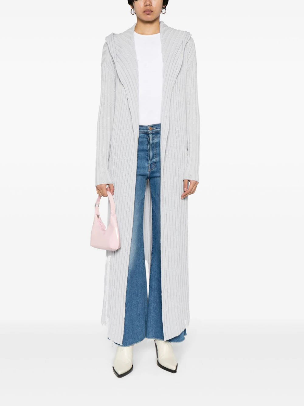 Amalfi Cashmere Cardigan - Wedgewood
