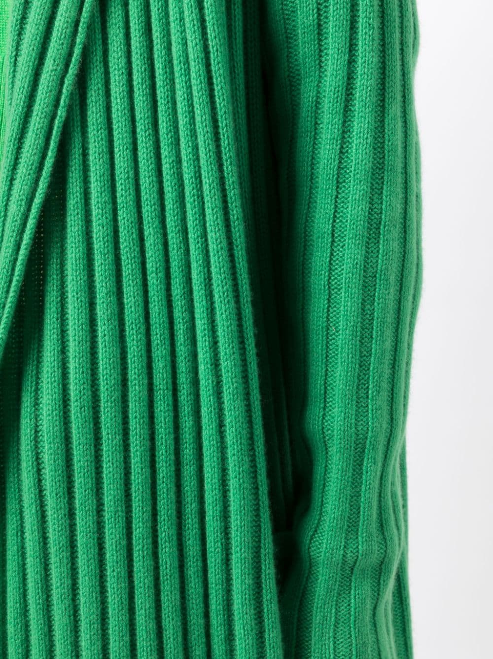 Amalfi Cashmere Cardigan - Flash Green