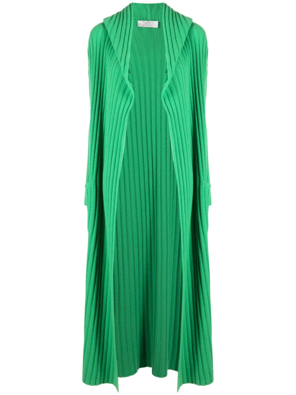 Amalfi Cashmere Cardigan - Flash Green