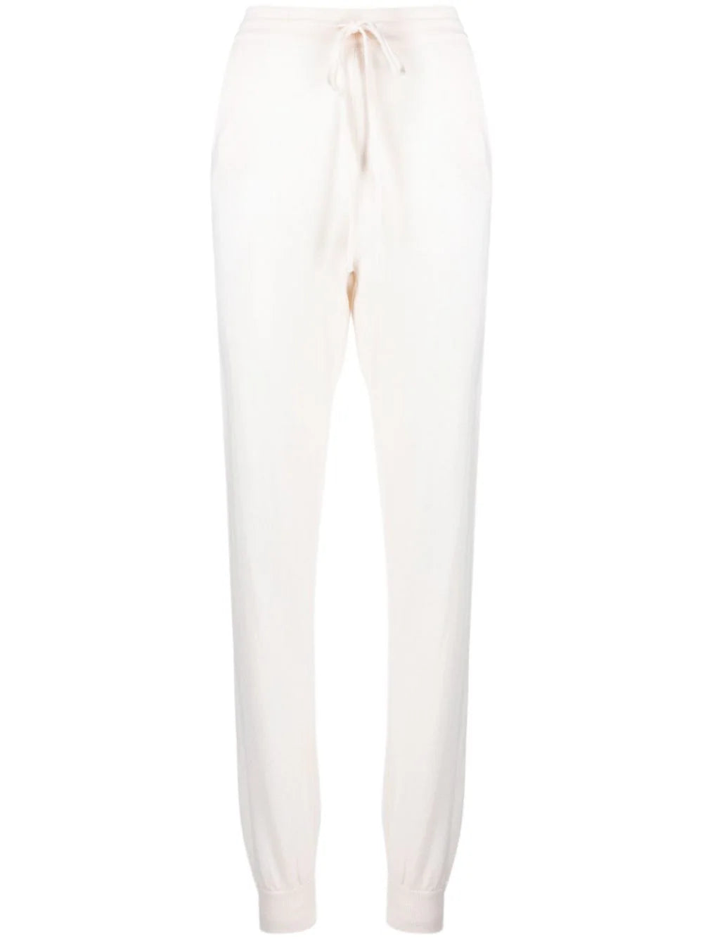 Milano Drawstring Cashmere Joggers - Luna
