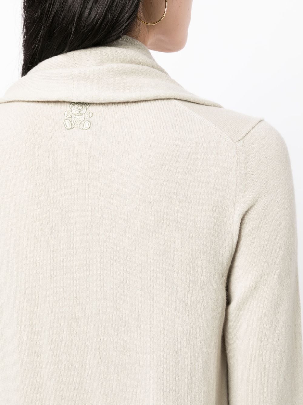 Venezia Cashmere Cardigan - Lichen