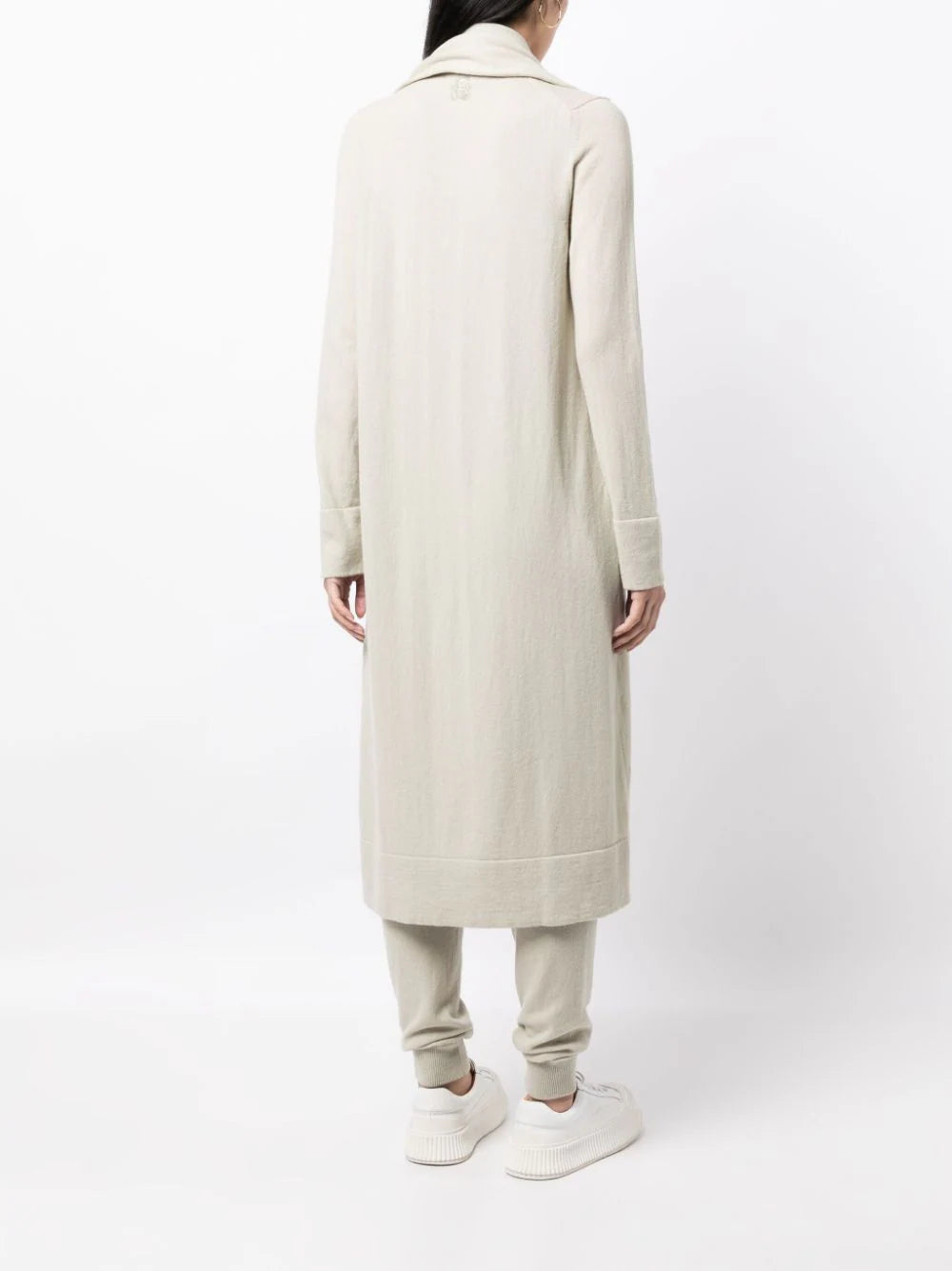 Venezia Cashmere Cardigan - Lichen