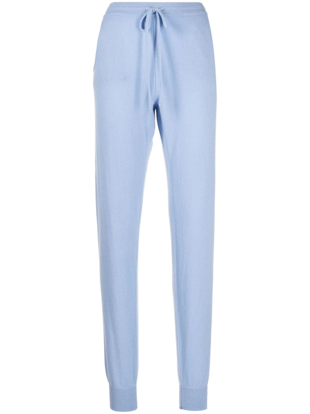 Milano Drawstring Cashmere Joggers - Faience