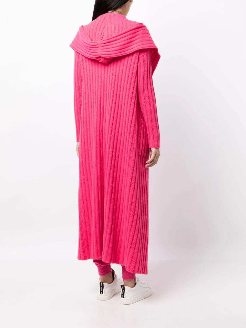 Amalfi Cashmere Cardigan - Rose du Soir