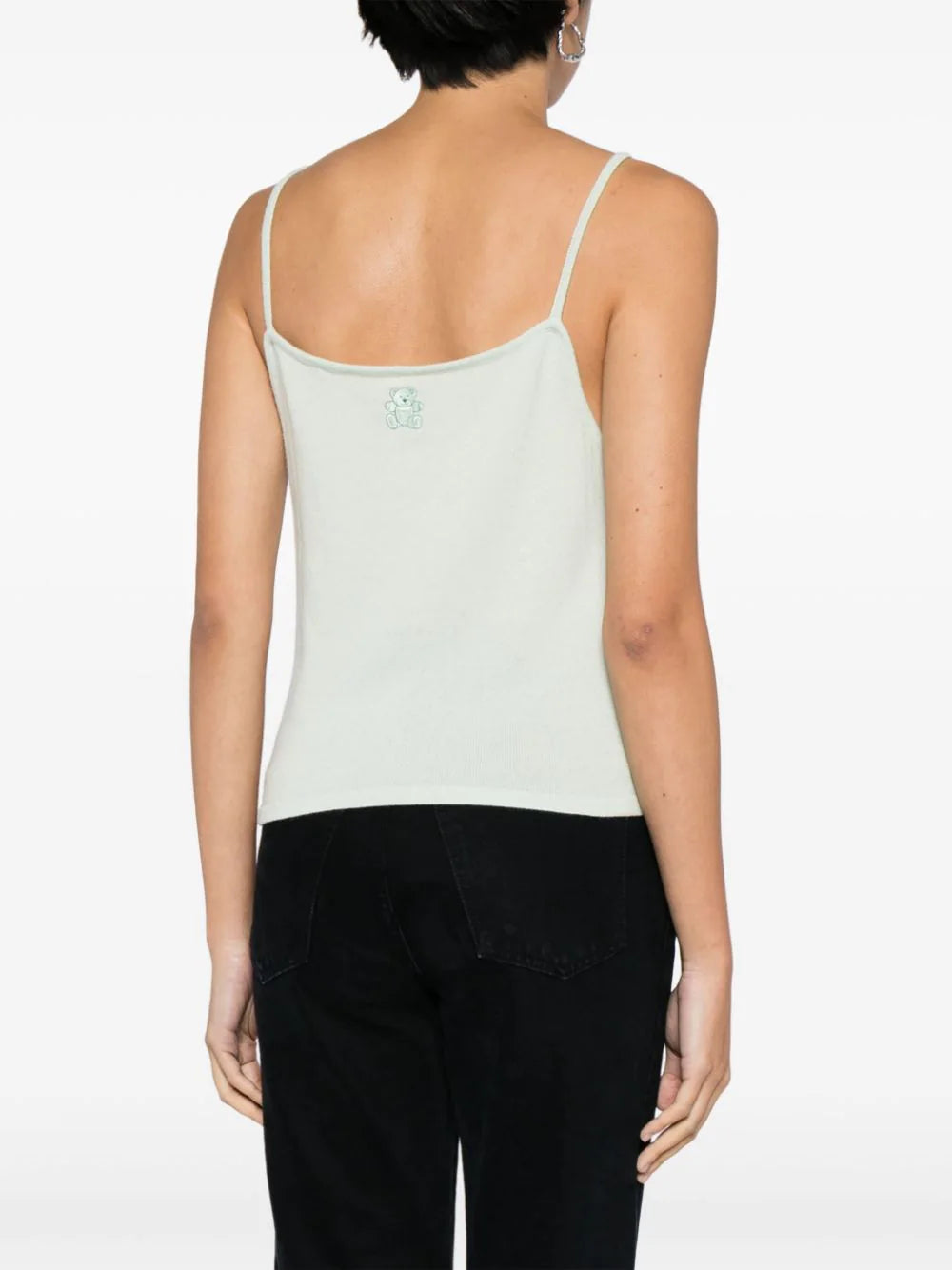 Rapallo Cashmere Tank Top - Salvia