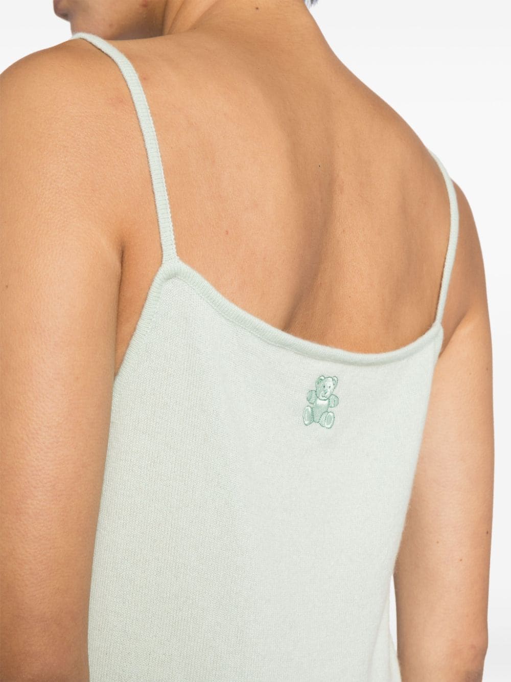 Rapallo Cashmere Tank Top - Salvia