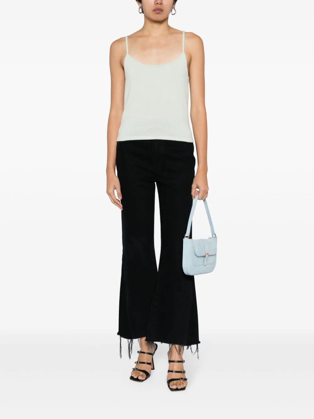 Rapallo Cashmere Tank Top - Salvia