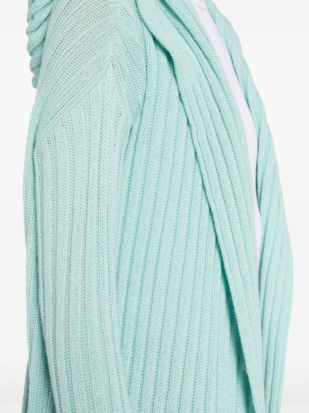 Amalfi Cashmere Cardigan - Reseda
