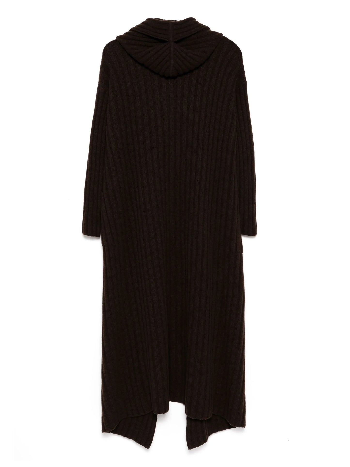 Amalfi Cashmere Cardigan - Peat