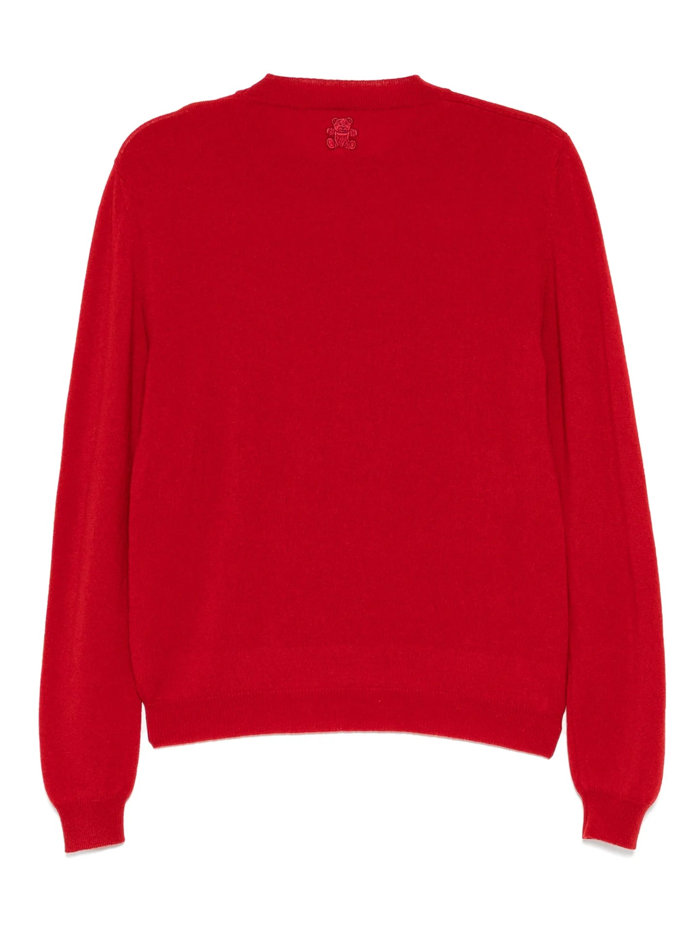 Roma Cashmere Jumper - Red La Scala