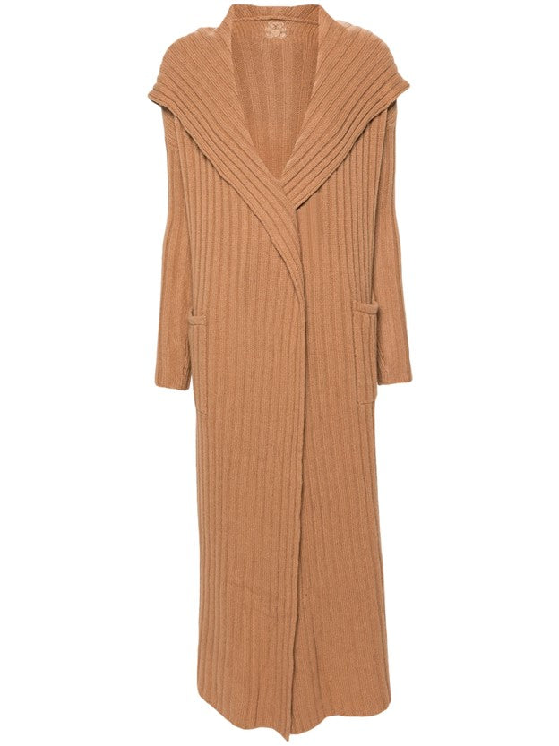 Amalfi Cashmere Cardigan - Dune