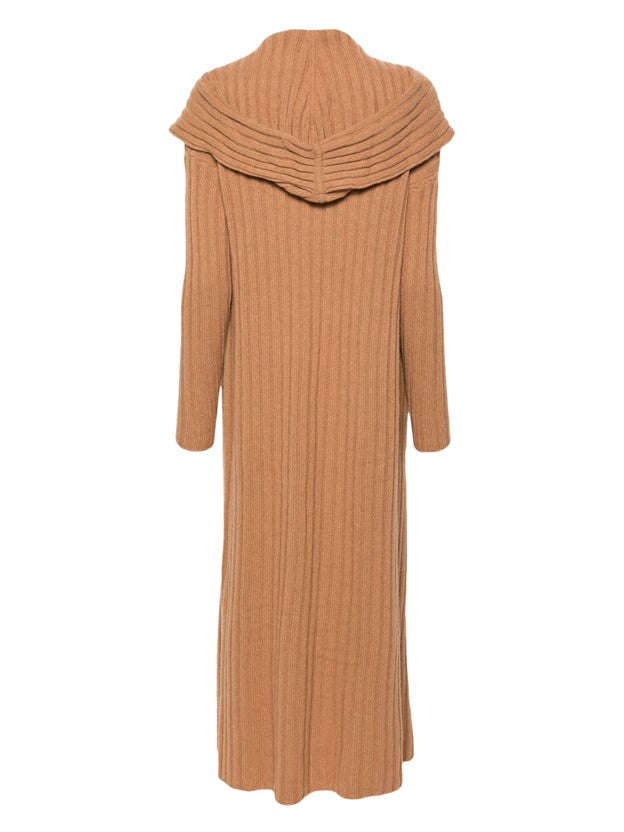 Amalfi Cashmere Cardigan - Dune
