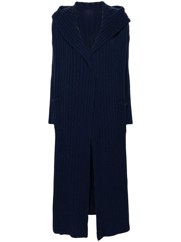 Amalfi Cashmere Cardigan - Neptune