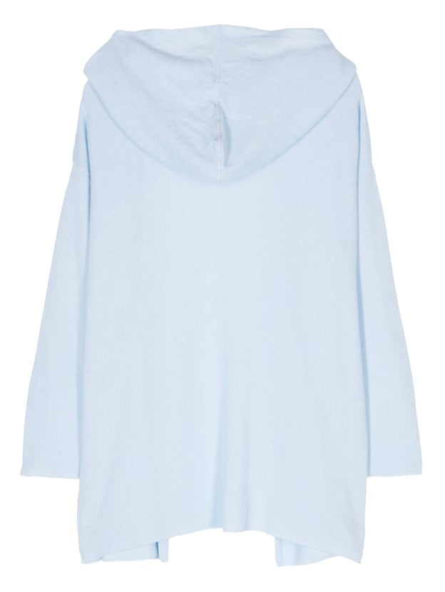 Napoli Lightweight Cashmere Cardigan - Porcelain