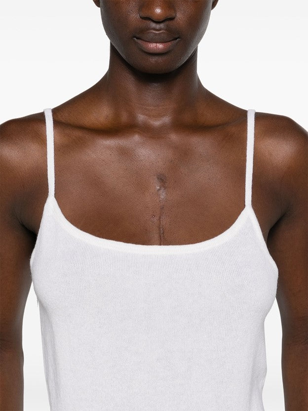 Rapallo Cashmere Tank Top - Luna